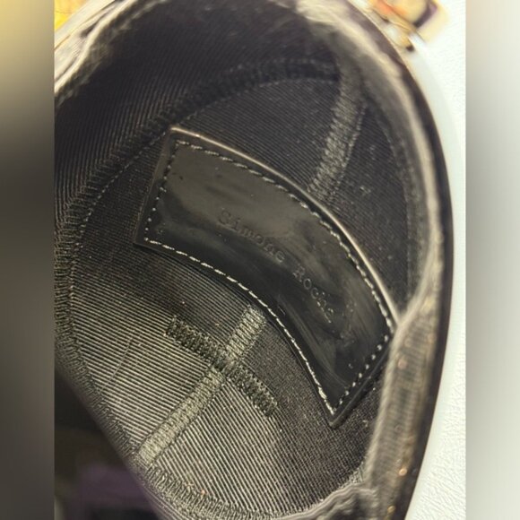 🆕 SIMONE ROCHA 🧿 NWOT Black Perspex Mini Handheld Egg Clutch - Picture 14 of 16